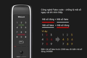 Tinh Năng Khóa cửa điện tử WINLOCK ST-300