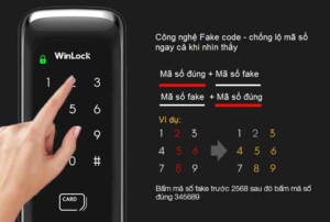 Tinh Nang Khóa điện tử WINLOCK ST 100