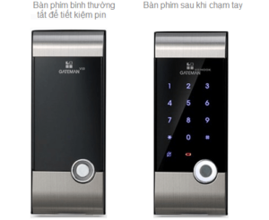 Tinh Nang Khóa cửa điện tử Gateman V20