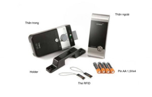 Tinh Nang Khóa cửa điện tử Gateman V20