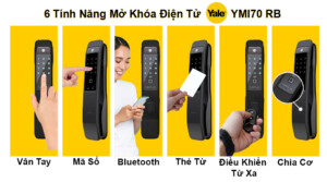 Tinh Nang Khóa Yale YMI70