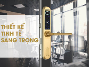 Khóa cửa điện tử Kadol KD-900