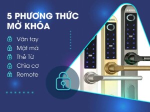 Khóa cửa điện tử Kadol KD-800