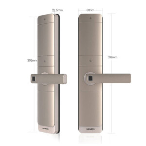 Kich Thuoc Khóa cửa điện tử Siemens C320