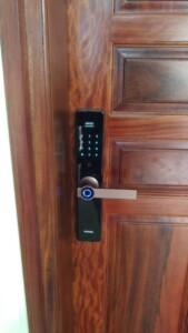 Lap Dat Khóa cửa điện tử Kadol FP29