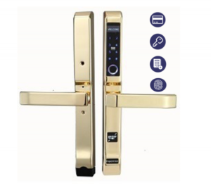 Khóa cửa nhôm kính Akita Gold