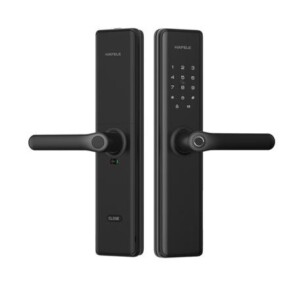 Khóa cửa điện tử Hafele DL7600 Den
