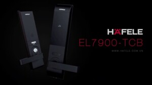 Khóa cửa điện tử Hafele EL7900-TCB