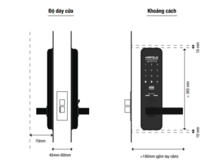 Kich Thuoc Hafele El8500