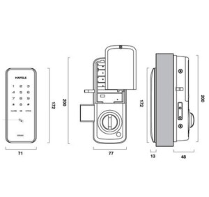Kich Thuoc Hafele Er5000