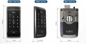 Kich Thuoc Khóa điện tử Milre Mi 480S