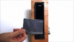 Lap Dat Khóa cửa điện tử Hafele EL8000-TC