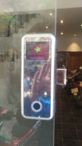 Lap Dat Khóa cửa điện tử Kadol K899