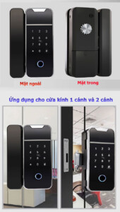 Lap Dat Khóa điện tử Kadol K899 Pro