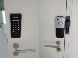 Lap Dat Philips 5100 Rim Lock