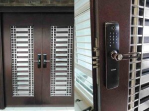 Lap Dat Khóa Philips 7100