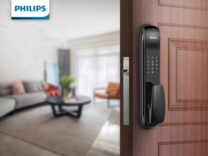 Lap Dat Khóa điện tử Philips Easykey 9100