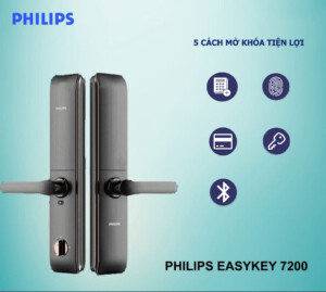 Khóa điện tử Philips Easykey 7200