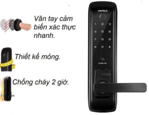 Tinh Nang Khóa cửa điện tử Hafele EL7800-TCS