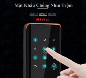 Tinh Nang Khóa cửa điện tử Kadol S7