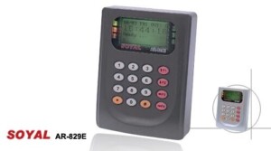 Đầu đọc kiểm soát Soyal AR-829E