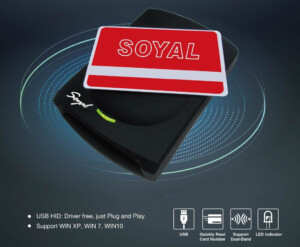 Đầu đọc cổng USB Soyal AR-725R