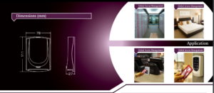 Kich Thuoc Đầu đọc thẻ Soyal AR-725P