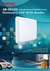 Đầu đọc tầm xa Soyal AR-661UG