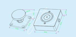 Kich Thuoc Bộ giữ cửa Yli YD-603