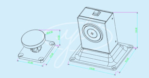 Kich Thuoc Bộ giữ cửa Yli YD-605