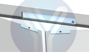 So Do Khoá điện từ đôi Yli YM-280DLED