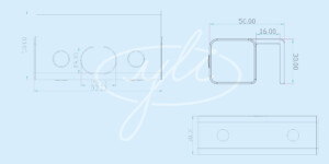 Kich Thuoc Bộ gá khoá Yli BBK-601