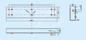 Kich ThuocGá dưới cửa kính Yli BBK-700