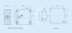 Kich ThuocKhóa tủ điện Yli YE-301