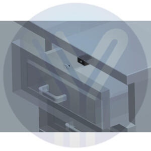 Lap Dat Khóa tủ điện Yli YE-301