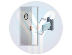 Lap Dat Khóa điện Yli YS-138L-S