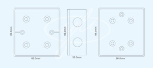 Kich Thuoc Hộp đế âm Yli MBB-800B-PM