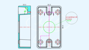 Kich Thuoc Hộp đế âm tường Yli MBB-811B-M