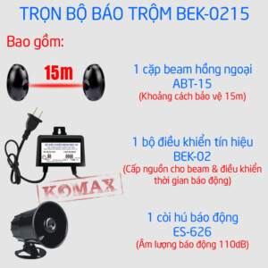 Hàng rào chống trộm Komax BEK-0215