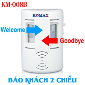 Chuông báo khách Komax KM-008B