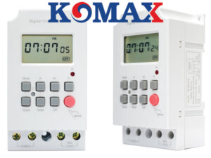 Công tắc hẹn giờ Komax KM-SW02