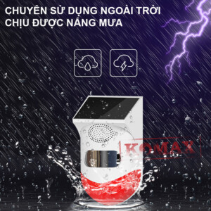 Báo trộm hồng ngoại Komax KM-X20 