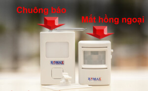 Chuông báo khách KOMAX KM-X850