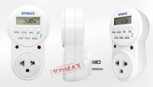 Ổ cắm hẹn giờ Komax ETG-63A
