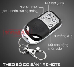 Remote Km T80