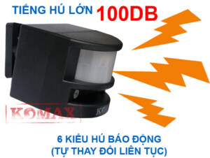 Tinh Nang Báo trộm hồng ngoại Komax PG-113A