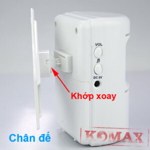 Cau Tao Chuông báo khách Komax KM-008B