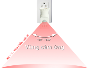 Hoạt động Đui cắm cảm ứng Komax KM-S18