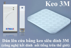 Keo DinhCông tắc từ Komax KM-D20