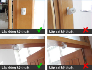 Lap Dat Chuông báo khách Komax KM-008B